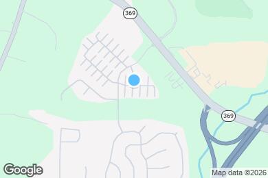 Map image of the property - 3732 Humber Ct