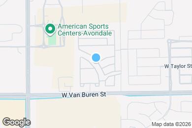 Map image of the property - 618 N 112th Dr