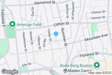 Map image of the property - 25 Chestnut St