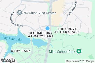 Map image of the property - 125 Braeside Ct