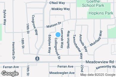 Map image of the property - 7537 Collingwood St