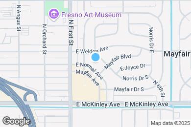 Map image of the property - 3237 E Normal Ave