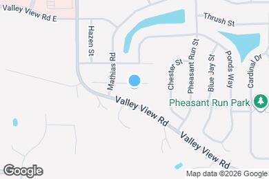 Map image of the property - 2008 Wilhelm Ct