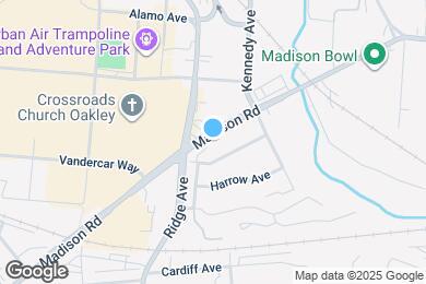 Map image of the property - 3601 Madison Rd