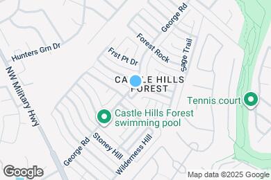Map image of the property - 13814 George Rd