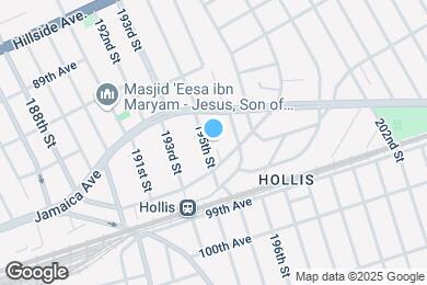 Map image of the property - 91-35 195th Street