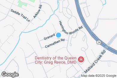 Map image of the property - 2436 Carmathen Rd