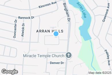 Map image of the property - 3041 Stone Carriage Cir
