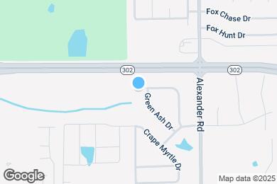 Map image of the property - 9849 White Poplar Dr