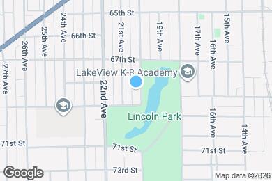 Map image of the property - 6808 20th Ave