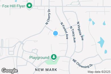 Map image of the property - 1005 NE 104th Terrace