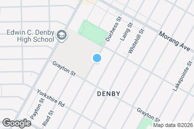 Map image of the property - 11982 Duchess St