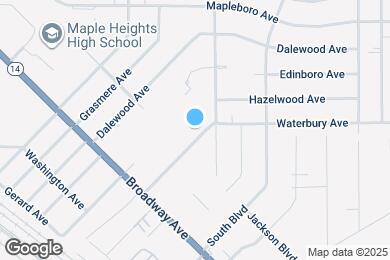 Map image of the property - 5574 Waterbury Ave
