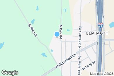 Map image of the property - 317 N Katy Rd