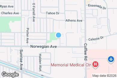 Map image of the property - 1913 Sunny Vista Ave