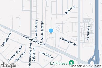 Map image of the property - 23316 Marigold Ave