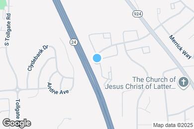 Map image of the property - 209 Oak Leaf Cir
