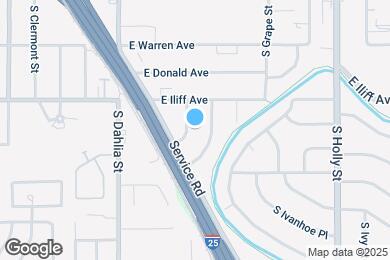 Map image of the property - 2348 S Elm Dr