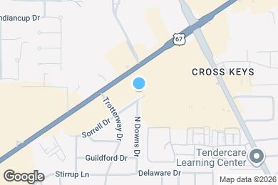 Map image of the property - 2805 Sorrell Dr