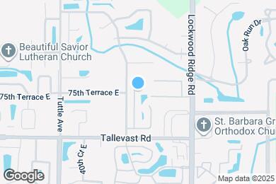 Map image of the property - 7509 42nd Ct E