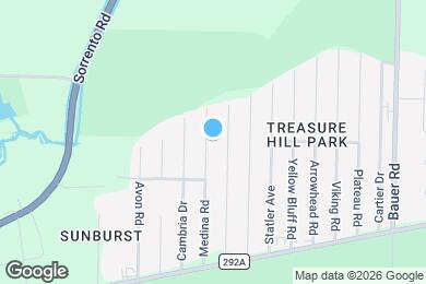 Map image of the property - 5222 Medina Rd