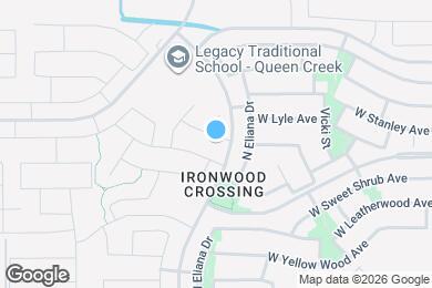 Map image of the property - 625 W Mangrove Rd