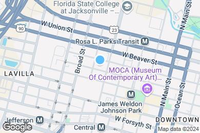 Map image of the property - Metropolitan Lofts