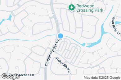 Map image of the property - 17247 Marquette Point Ln