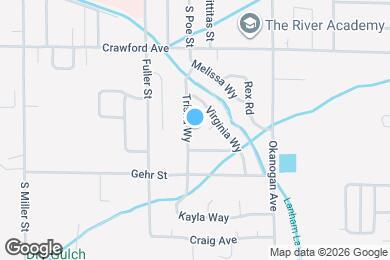 Map image of the property - 1503 Trisha Way