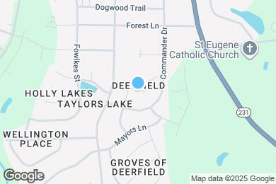 Map image of the property - 14 Olde Charles Towne Ct