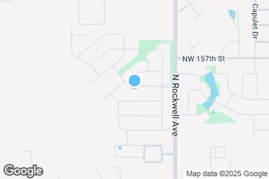 Map image of the property - 7208 NW 156th St