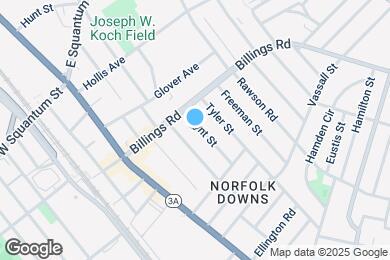 Map image of the property - 19 Flynt St