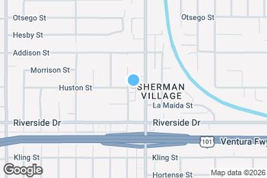 Map image of the property - 4860 Van Noord Ave
