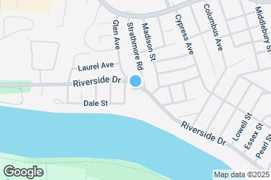 Map image of the property - 862-864-864 Riverside Dr