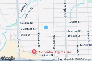 Map image of the property - 13713 Duncum St