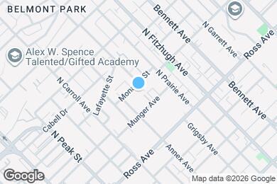 Map image of the property - Monarch Place
