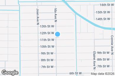 Map image of the property - Efficiency in Lehigh ALL UTILITIES INCLUDED!!!