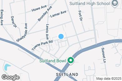 Map image of the property - 4733 Towne Park Rd