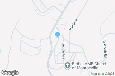 Map image of the property - 763 Shaw Ave