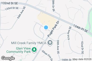 Map image of the property - 5806 136th St SE