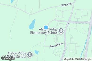 Map image of the property - 2101 Chipley Dr