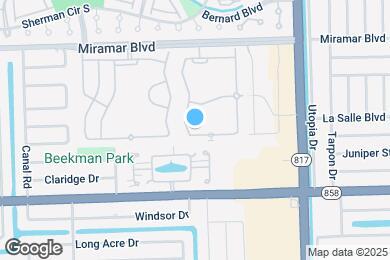 Map image of the property - 8271 SW 29th St