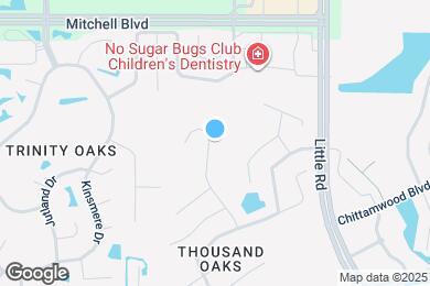 Map image of the property - 1612 Tawnyberry Ct