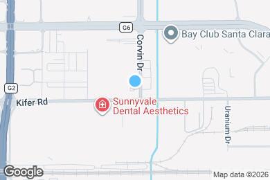 Map image of the property - Calabazas Community Apartments