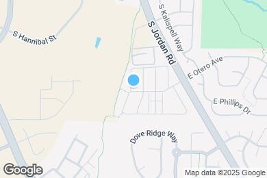 Map image of the property - 15797 E Otero Ave