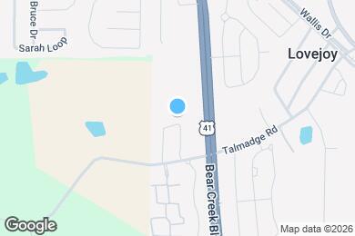 Map image of the property - 11942 Fuller St