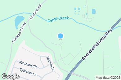 Map image of the property - 317 Parducci Trail