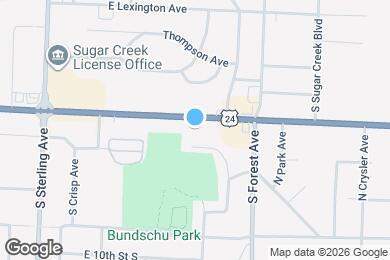 Map image of the property - 11601 E US Hwy 24