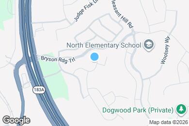 Map image of the property - 617 Raglands Rd