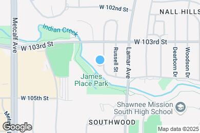 Map image of the property - 10342 Walmer St